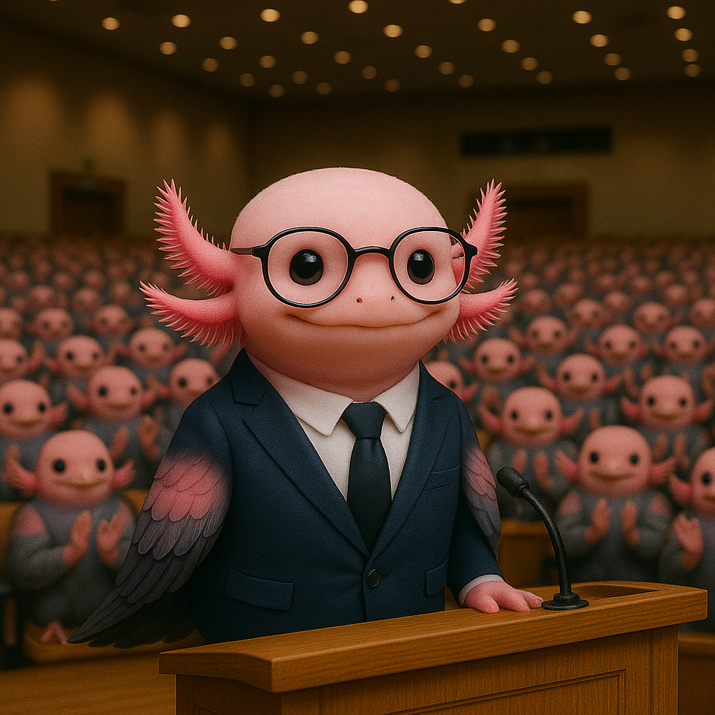 PIGEOTL meme: two chains, one vibe