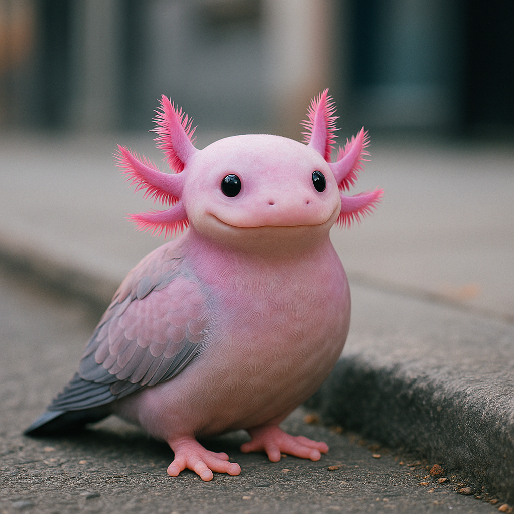 PIGEOTL poster with PGTL ticker